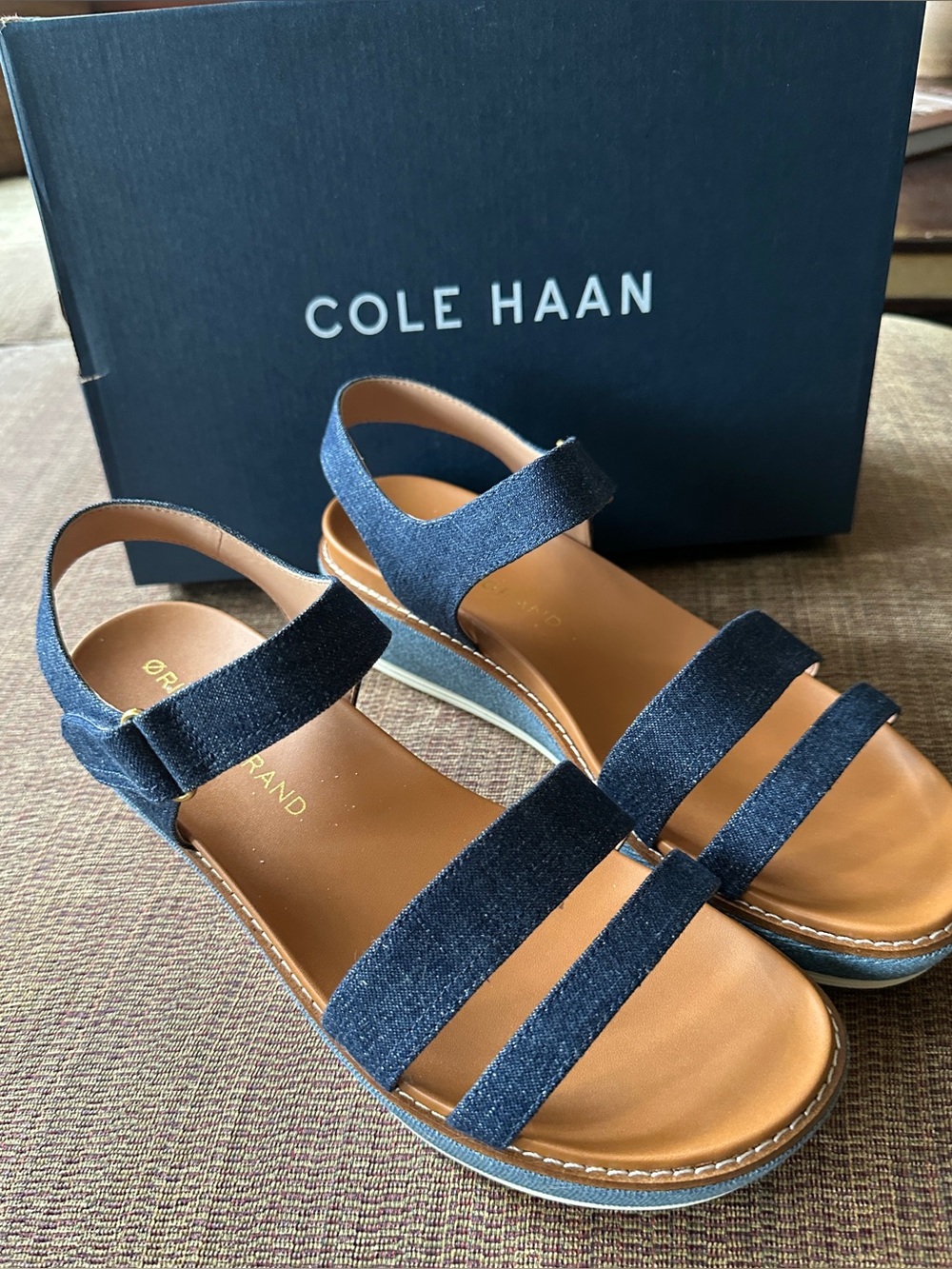 Cole Haan Peyton Sandal.  Worn once